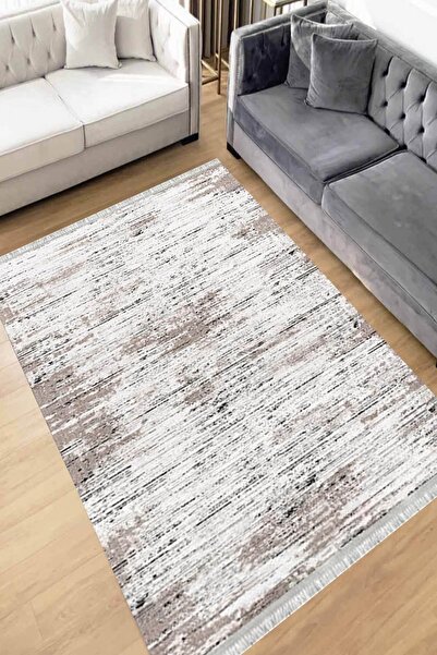 Motto Rug Store Eko Dijital Baskı Yıkanabilir Kaymaz Taban Dekoratif Salon Ha...