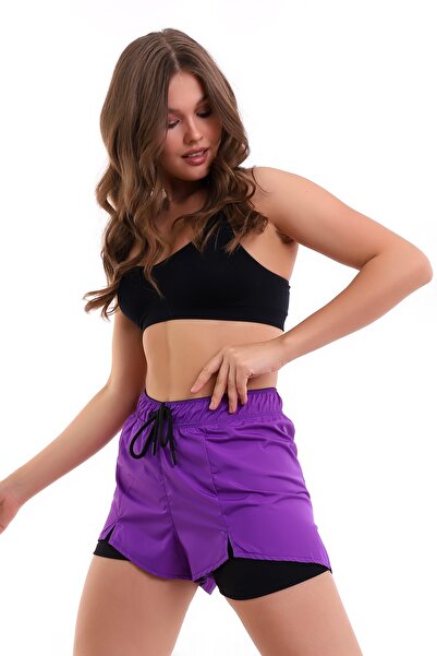 winmoda Spor Şort Içi Taytlı Survi