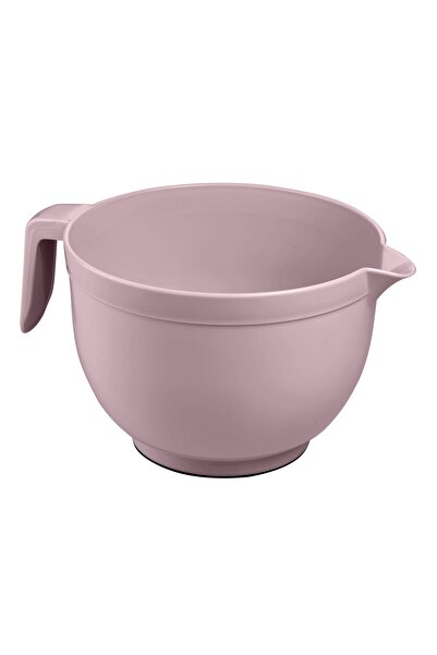 Melkan Home Mikser Kase, Çırpma Kabı, Kulplu Mikser Karıştırma Kabı 3 Litre Pudra Mikser Kabı