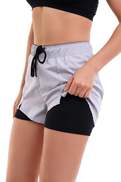 winmoda Spor Şort Içi Taytlı Survi