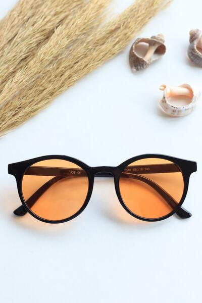 LOOKUP NEW ماري للجنسين بيضاوي مستدير أسود برتقالي غير لامع الموسم الجديد خمر...