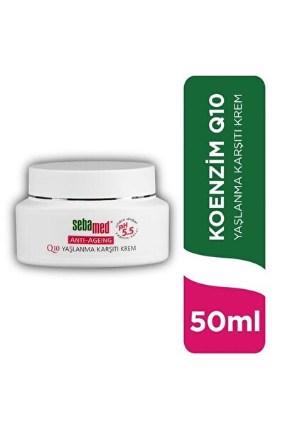 Sebamed Ela Q10 Yaslanma Karsiti Koruyucu Krem 50 Ml.