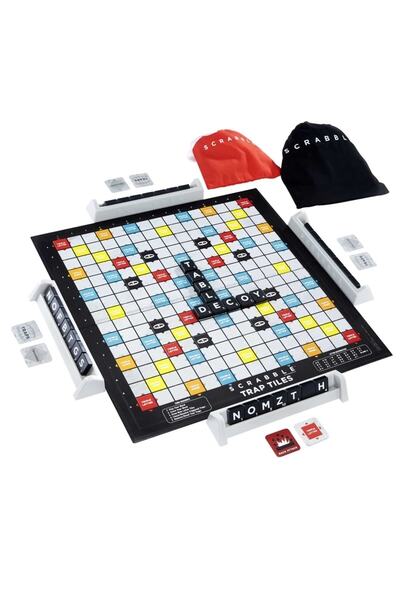 Scrabble Trap Tiles Kutu Oyunu