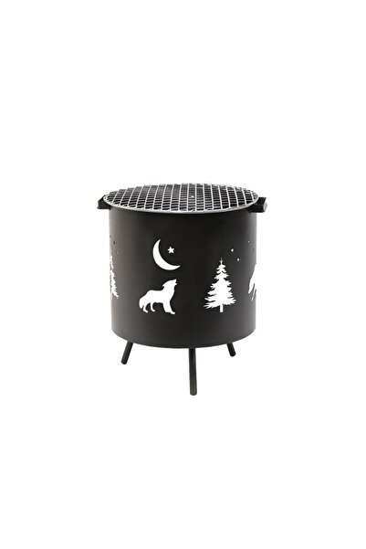 NURGAZ Orman Şöminesi Izgaralı