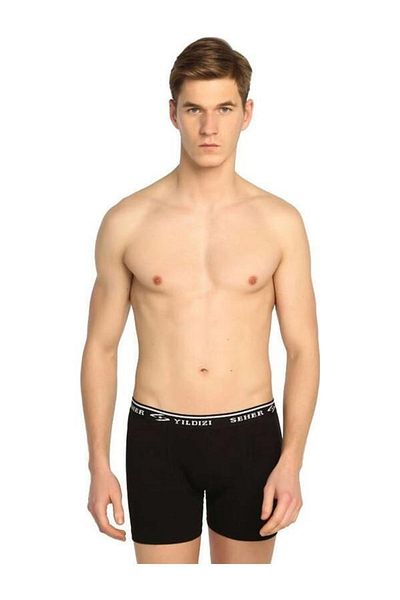 Seher Yıldızı Ανδρικό Lycra Boxer 6-pack