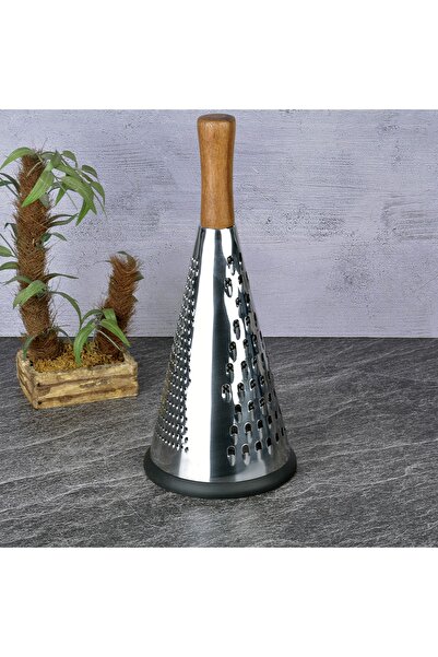 Tohana Ahşap Saplı Huni Rende 25cm