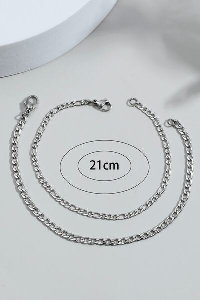 Bluem سوار رجالي من الفولاذ المقاوم للتشويه من Figaro Barley - استيراد من الفولاذ المقاوم للتشويه