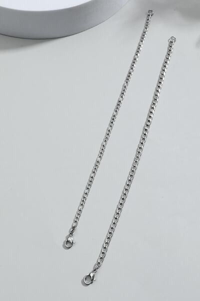 Bluem سوار رجالي من الفولاذ المقاوم للتشويه من Figaro Barley - استيراد من الفولاذ المقاوم للتشويه