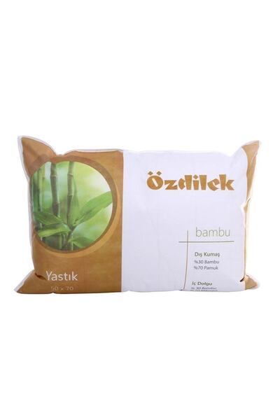 Özdilek Tek Kişilik Bambu Yorgan Yastık Seti