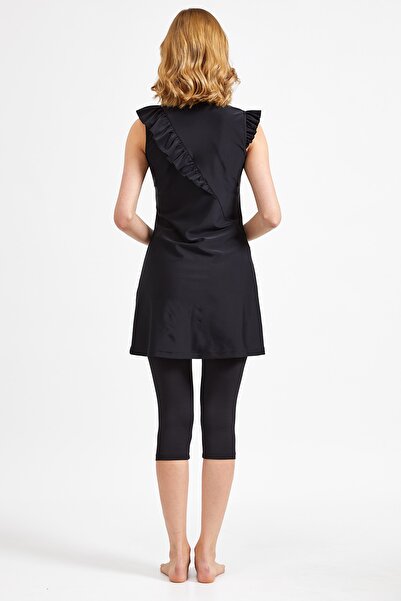 Adasea Μαγιό με βολάν με λεπτομέρειες