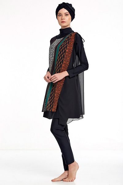 Adasea Pareo Separate Hijab Maayo