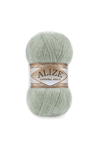 Alize Πράσινο νήμα πλεξίματος χειρός Angora Gold Mold