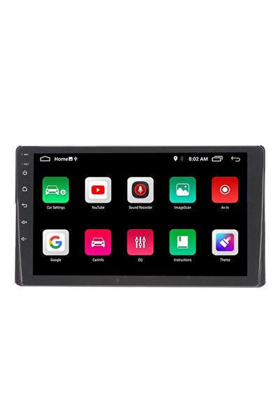 EXVOL Toyota Corolla Auris 2017-2018 Android Multimedya Carplay 9 Inc Hd Ips Ekran 2/32gb Kamera Hediyeli