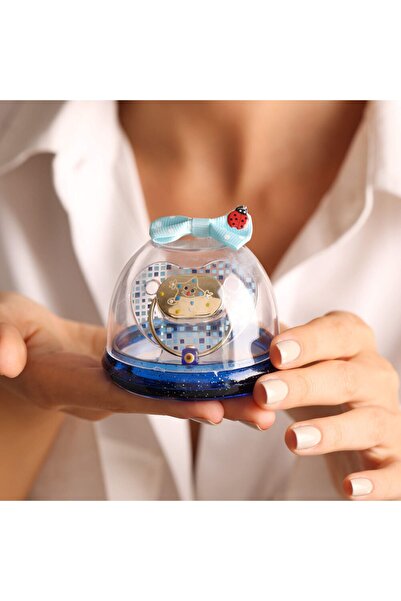 Sembol Gold Altın Emzik Tasarım 14 Ayar Mineli Yıldız