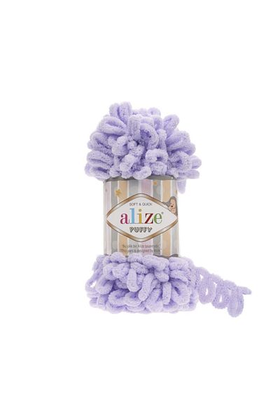 Alize Πλεκτό νήμα Puffy Lilac