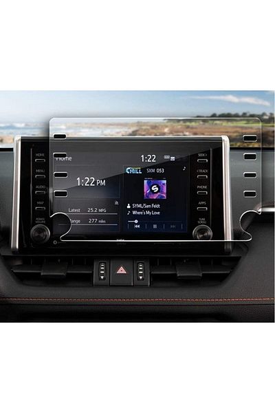 NewFace For Toyota Corolla 2020 2021 8" Inch Navigation Tape Screen Protector Film Compatible