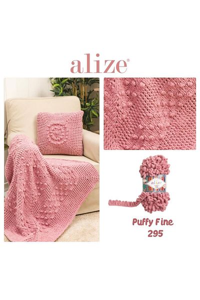 Alize Πλεκτό νήμα Puffy Fine Mink