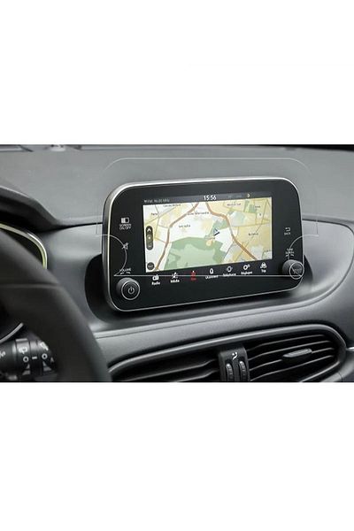NewFace Fiat Egea Croos 2021 2022 Compatible Navigation Tape Screen Protector Film
