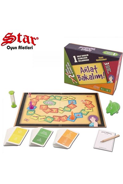 Star Okey Anlat Bakalım Kelime Anlatma Oyunu Eğlenceli Zeka Oyunu Aile Oyunu Eğitici Oyun Family Game