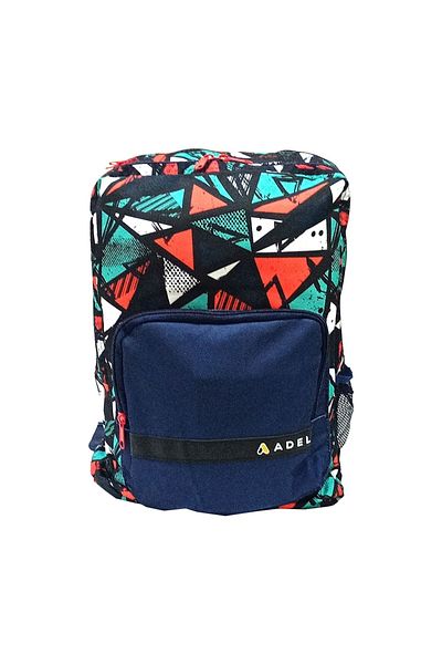 Adel Game Backpack - Navy Blue - Patterns