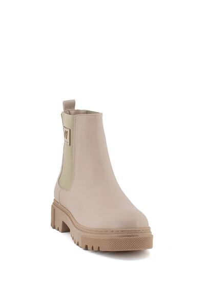 M.P. M.p 222-2744znc Kadın Bot Bej