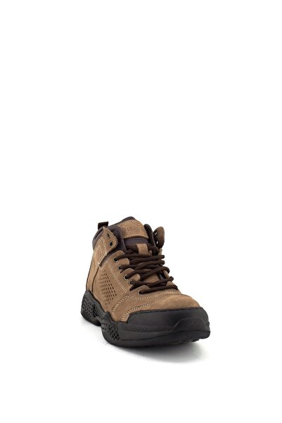 M.P. M.p 222-4849mr Erkek Hakiki Deri Bot Kum Rengi