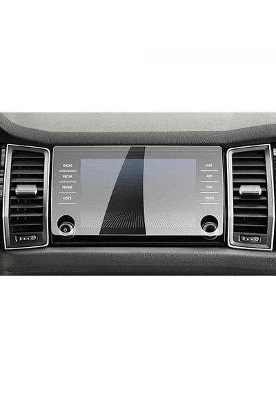 TUANAGSM Skoda Kodiaq 8 Inch Compatible Navigation Tape Screen Protector Film