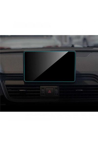 TUANAGSM Audi Q5 Navigation Tape Screen Protector Film Compatible