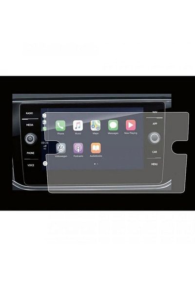 TUANAGSM Volkswagen Tiguan Compatible Atlas Navigation Tape Screen Protector Film