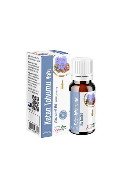 Softem 20 Ml Flax Seed Oil