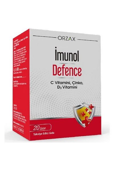 Ocean Orzax Imunol Defense Food Supplement 20 Sachets