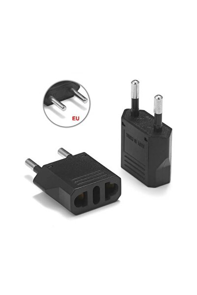 OEM Amerikan Çin Tipi Priz Dönüştürücü Fiş Çevirici Adaptörü Aparatı - 5 Adet