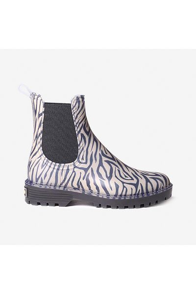 Toni Pons Γυναικείες μπότες βροχής Calvi Ankle Boot Water Zebra