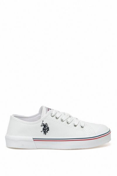 U.S POLO Penelope Converse Waterproof White Unisex Sneaker