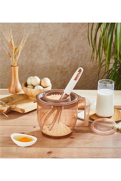 Rossel Premium وعاء خلاط نحاسي سعة 2200 مل - مع غطاء، VP-026