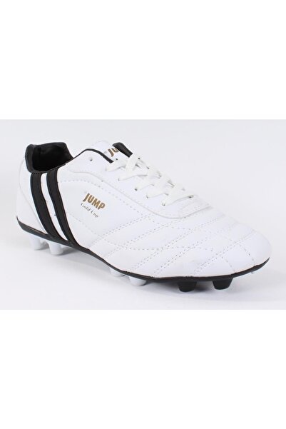 Jump 13256 حذاء كرة قدم رجالي باللون الأبيض
