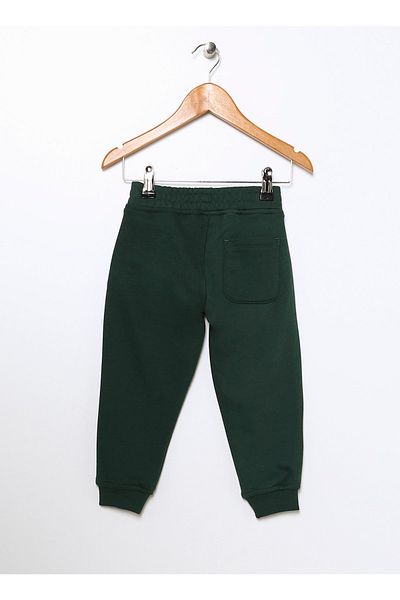 U.S. Polo Assn. Πράσινο αγόρι φούτερ - Elastic Leg Garcıakıds