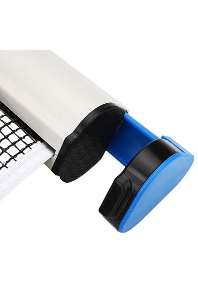 İndiriminVar 2 Pieces of Table Tennis Nets - Foldable and Closable on All Tables