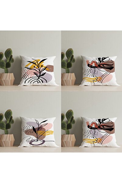 LadiesHome 4-частинний чохол для подушки з двостороннім цифровим принтом, спе...