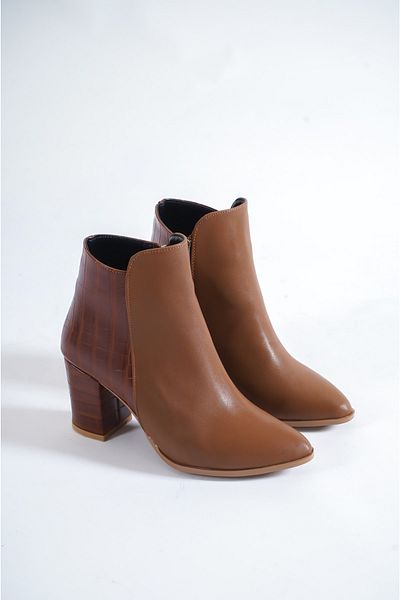 Moda Değirmeni Γυναικεία Μποτάκια Md1042-116-0004