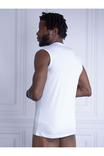 Blackspade Tender Cotton V-Neck T-shirt 2 Pack 9677