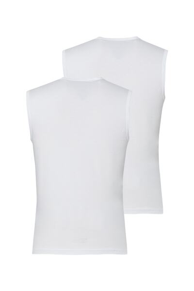 Blackspade Tender Cotton V Yaka T-shirt 2'li Paket 9677