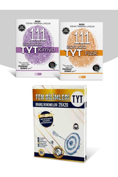 Bilgi Sarmal Yayınları Bilgi Sarmal Yayınları Tyt Fen Bilimleri 25 X 20 Branş...