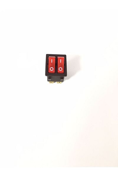 MEYSAN Quality 2-Piece Illuminated Switch 25 Ampere