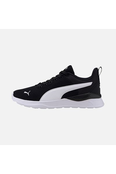 Puma Αθλητικά παπούτσια Anzarun Lite Jr Μαύρα Λευκά - Μέγεθος 36