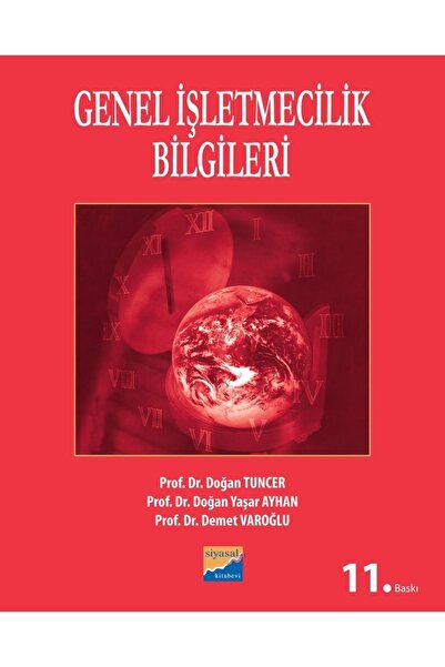 Siyasal Kitabevi Genel İşletmecilik Bilgileri
