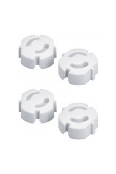 İndiriminVar 4 Pieces Baby Child Electric Socket - Closer and Safety Apparatus
