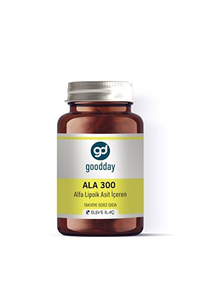 goodday Ala 300 Alfa Lipoik Asit 60 Kapsul