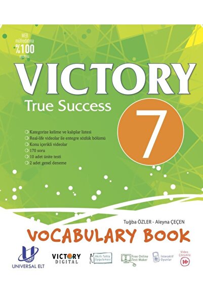 UNIVERSAL ELT Cartea de vocabular Victory 7 True Success
