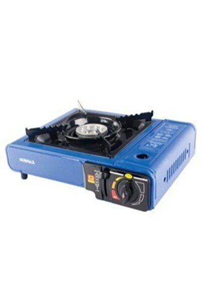 NURGAZ Portatif Tekli Piknik Ocağı Mavi